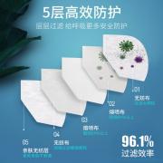 �׺� SH9101 �t(y��)��N95���o(h��)���֣�1Ƭ/����15��һ����40��/�䣩