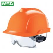 MSA GVC1A-CD00000-000 ��ȫñ��V-Gard930 (ABS,�пװ�ɫ,���۴���4 �c(di��n)ʽ���W��)