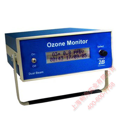 2B Technologies 雙光束紫外光臭氧分析儀205型